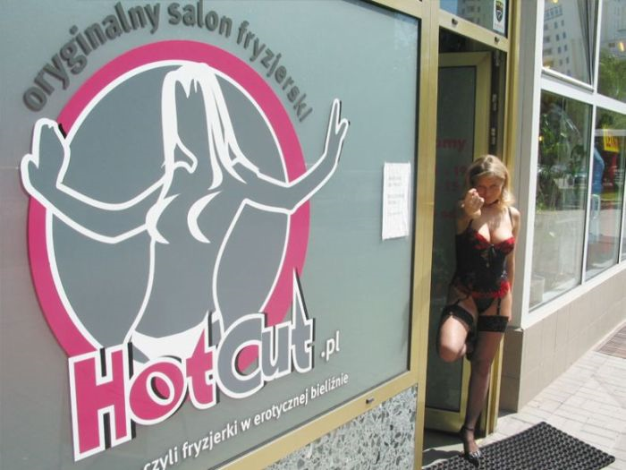 Sexy Hotcut Barber Shop in Poland